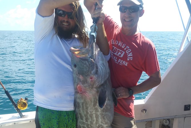 Key West Deep Sea Fishing: Big Fish - Contact Information and Support