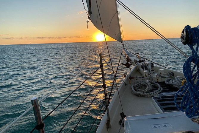 Key West Small-Group Sunset Sail With Wine - Directions