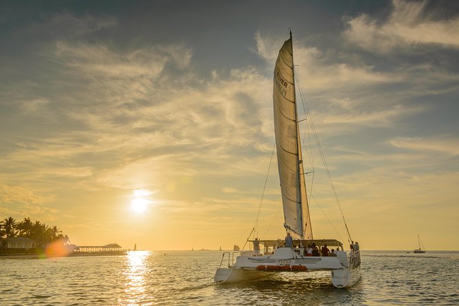 Key West Sunset Sail: Dolphin Watching, Wine, and Tapas - Common questions