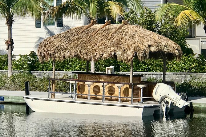 Key West Tiki Bar Boat Cruise to a Popular Sand Bar - Recommendations