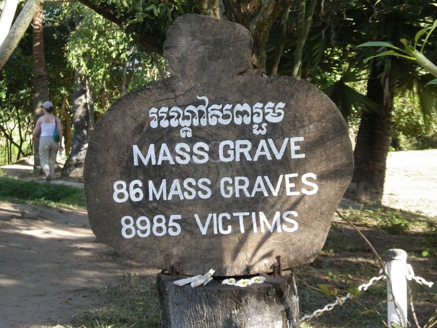 Khmer Rouge In Depth: Tuol Sleng Museum & Killing Fields - Reservation and Tour Information