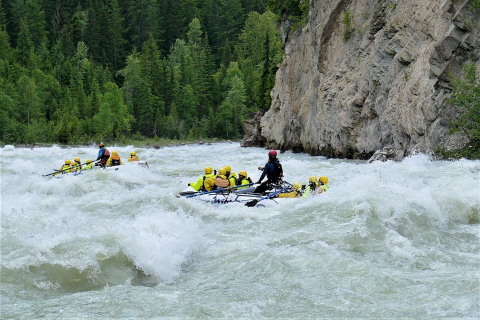 Kicking Horse River: Rafting Trip With BBQ - Sum Up