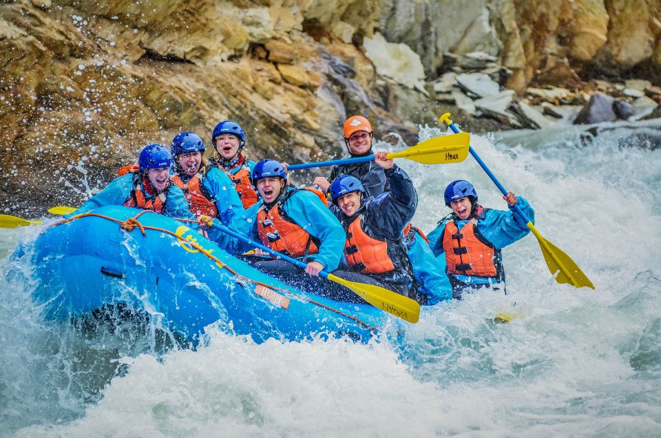 Kicking Horse River: Whitewater Rafting Experience - Common questions