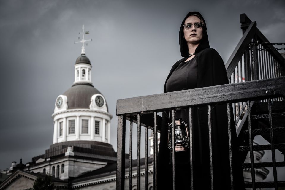 Kingston: Haunted Night Walking Tour - Experience Highlights