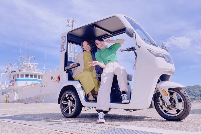 Kinosaki:Rental Electric Vehicles-Hidden Alleyways Route-/90min - Sum Up