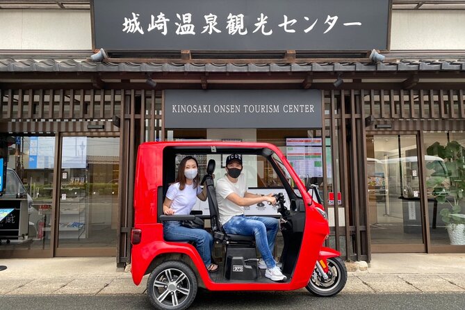 Kinosaki:Rental Electric Vehicles-Natural Treasures Route-/120min - Vehicle Options