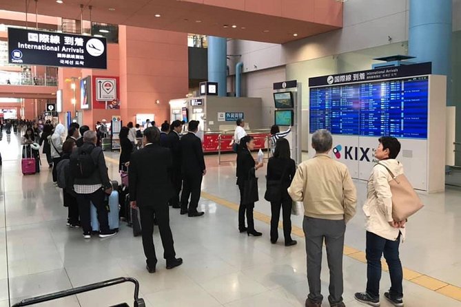 KIX-KYOTO or KYOTO-KIX Airport Transfers (Max 9 Pax) - Contact Information