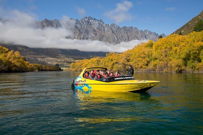 KJet Queenstown Jet Boat Ride on the Kawarau and Shotover Rivers - Sum Up