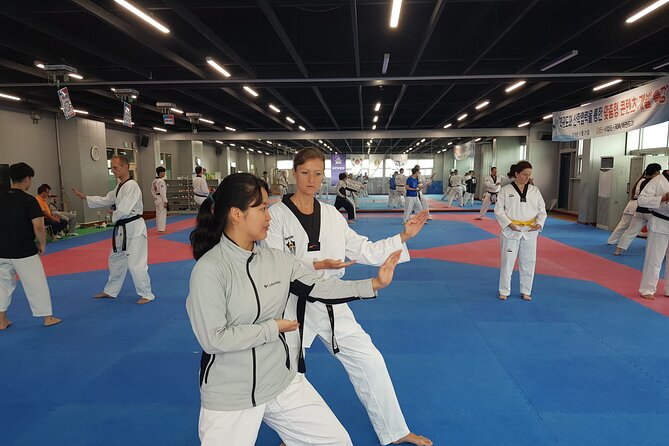 Korea Taekwondo Experience - Safety Measures