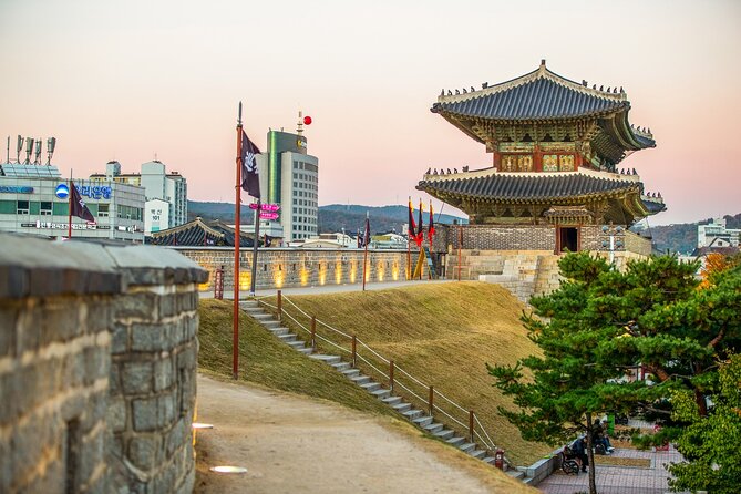 Korean Folk Village and Suwon Hwaseong Fortress One Day Tour - Common questions