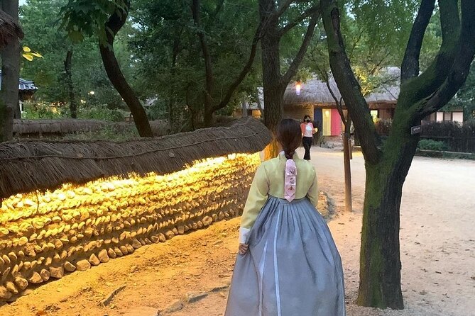 Korean Folk Village & Hanbok Experience & Korean Sauna - Cultural Immersion Through Hanbok