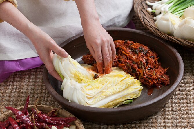 Korean Food Master Private Cooking Class With Korean Chef - Inclusions Provided