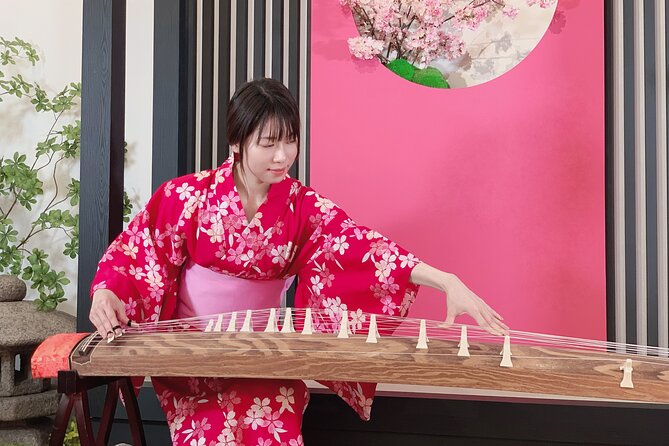 Koto Japanese Traditional Instrument Experience - How to Book