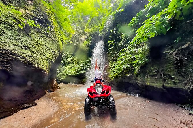 KUBER ATV UBUD - Tunnel Waterfall Rice Field Jungle W Private Car - Sum Up