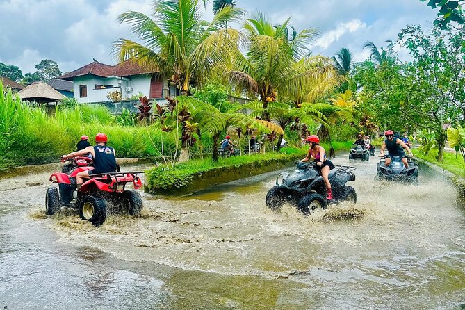 Kuber Bali ATV Through Waterfall and Tunnel With Hotel Transfers - Sum Up