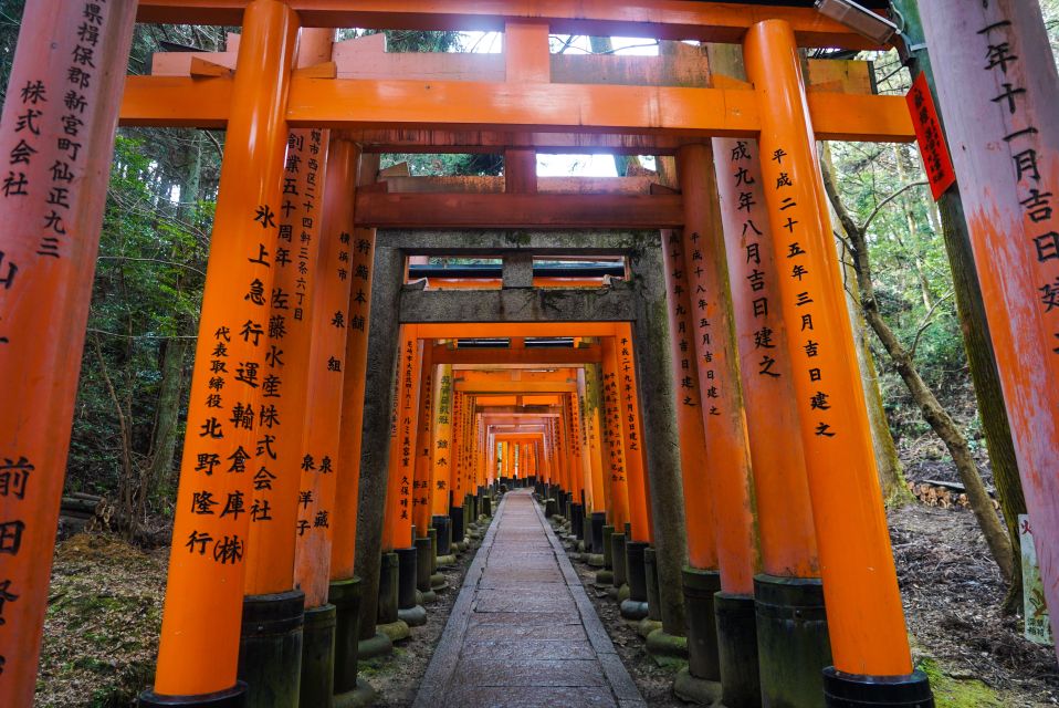 Kyoto: 3-Hour Fushimi Inari Shrine Hidden Hiking Tour - Reviews and Ratings