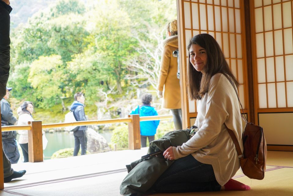 Kyoto: 5-Hour Arashiyama Walking Tour - Scenic Bridge View