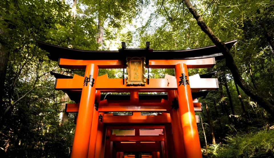 Kyoto: Audio Guide of Fushimi Inari Taisha and Surroundings - Directions