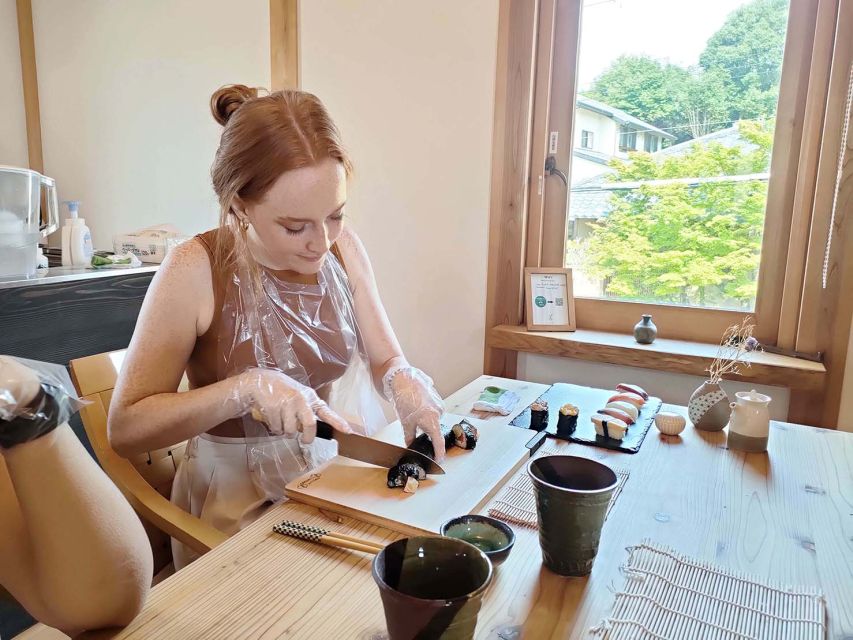 Kyoto: Authentic Sushi Making Cooking Lesson - Cancellation Policy