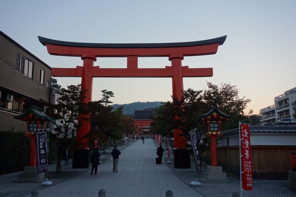 Kyoto: Early Bird Visit to Fushimi Inari and Kiyomizu Temple - Additional Information