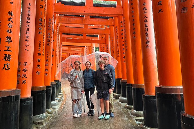 Kyoto Early Morning Tour With English-Speaking Guide - Common questions