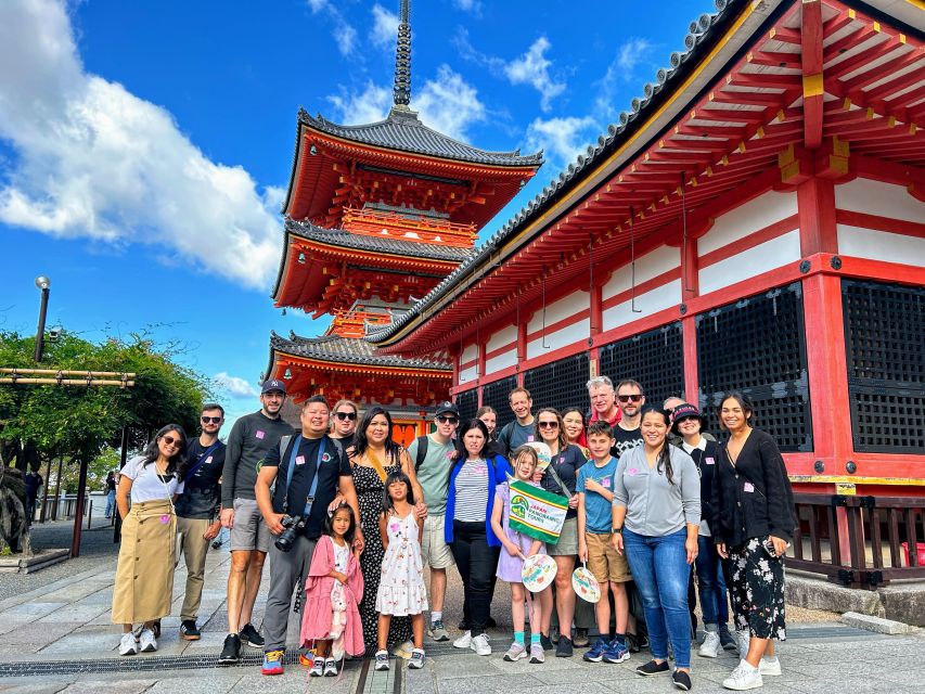 Kyoto: Full-Day Best UNESCO and Historical Sites Bus Tour - Fushimi Inari Shrine Experience