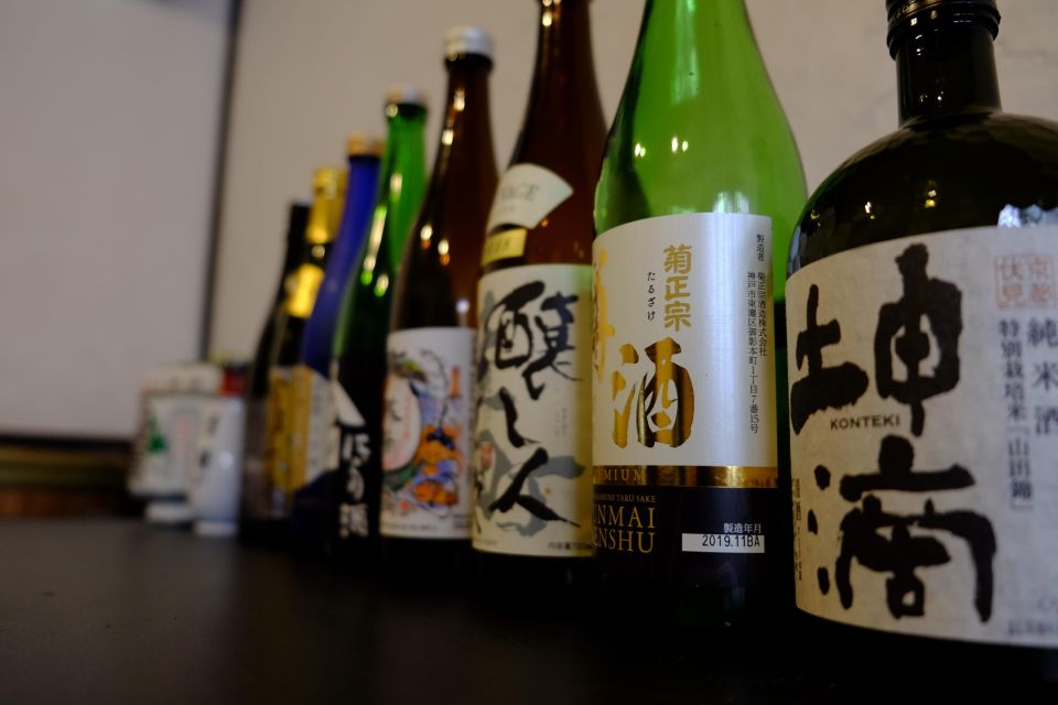 Kyoto: Insider Sake Experience With 7 Tastings and Snacks - Itinerary