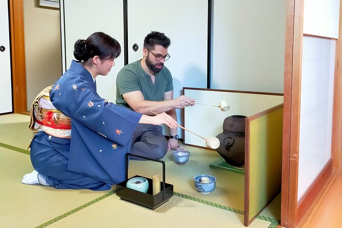 Kyoto Near Fushimiinari Wagashi Making&Small Group Tea Ceremony - Common questions