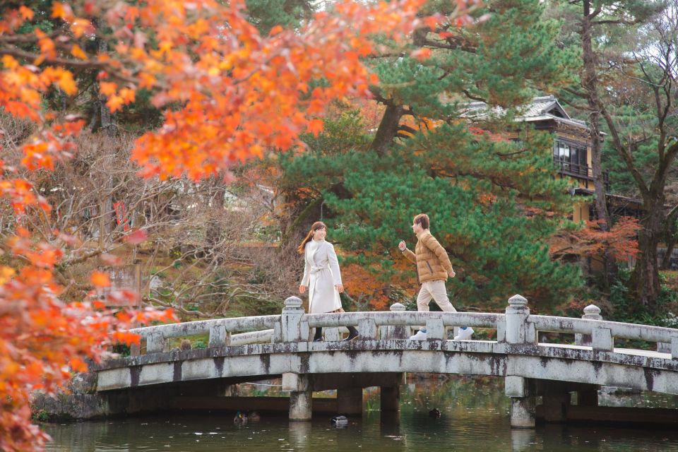 Kyoto: Private Photoshoot With a Vacation Photographer - Directions
