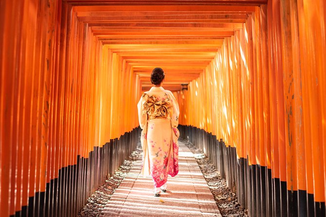 [Kyoto Street Shot] Recording Every Wonderful Moment of Travel With Shutter (Free Kimono Experience) - Booking Process