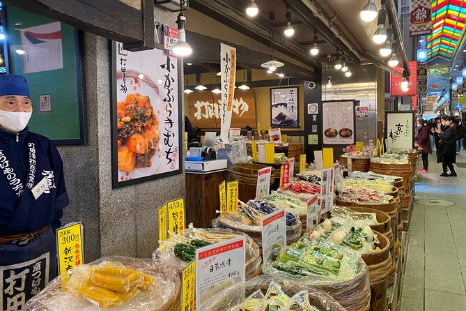 Kyoto Vegetables and Sushi Making Tour in Kyoto - Common questions