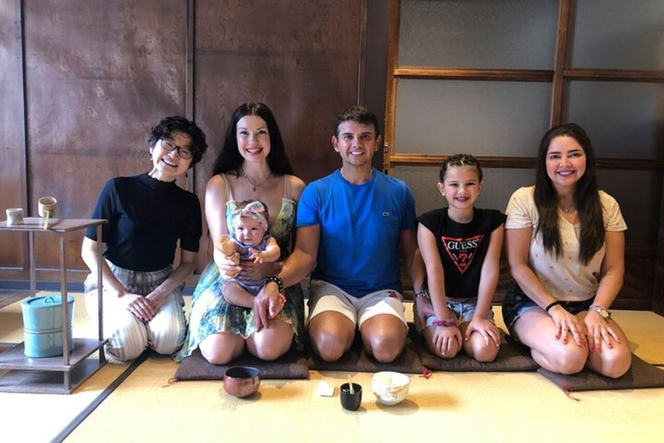 Kyoto: Zen Matcha Tea Ceremony With Free Refills - Wheelchair Accessibility