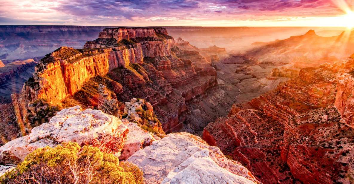 LA: SF, Yosemite, Grand Canyon, and Las Vegas 7-Day Trip - Booking Details