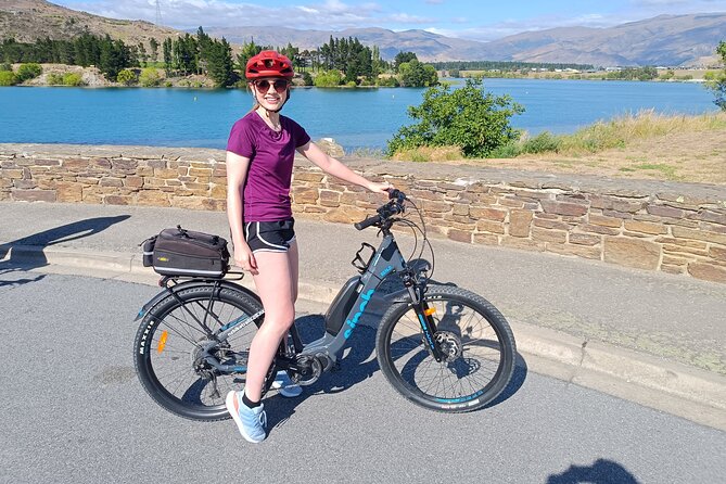 Lake Dunstan Cycleway Bike Rental With Return Luxury Shuttle - Sum Up