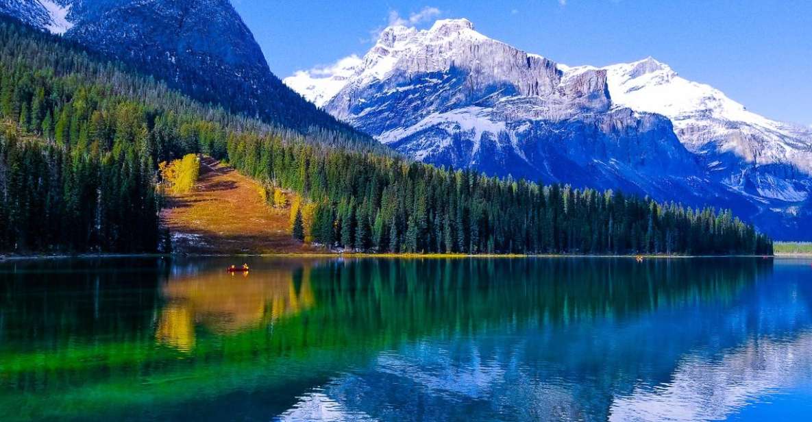 Lake Louise, Moraine Lake and Emerald Lake Full Day Tour - Locations Visited