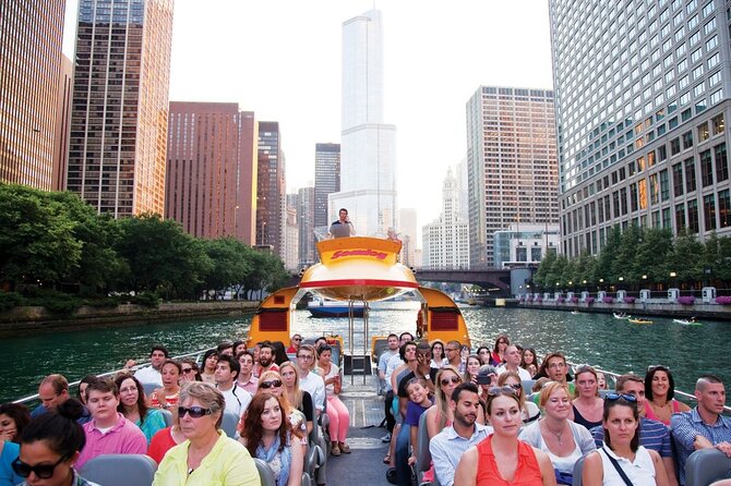 Lake Michigan and Chicago River Architecture Cruise by Speedboat - Sum Up