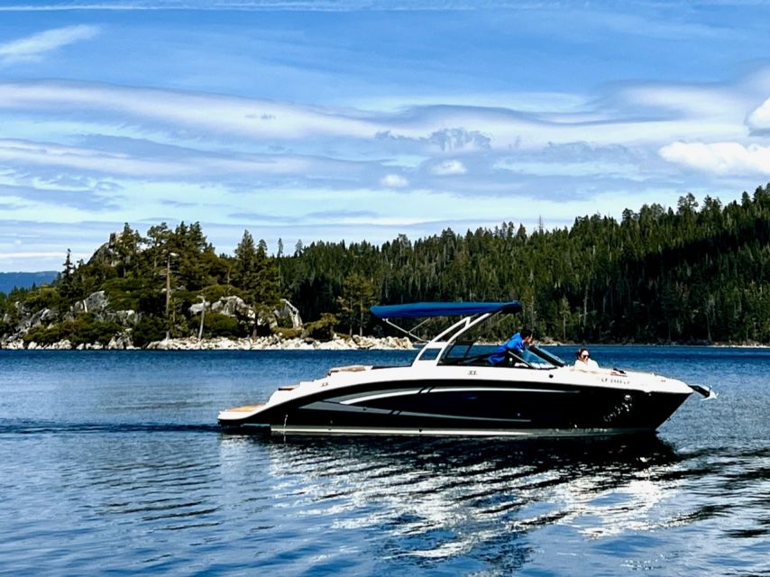 Lake Tahoe: Lakeside Highlights Yacht Tour - Yacht Tour Safety Guidelines