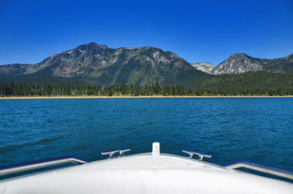 Lake Tahoe Private Luxury Boat Tours - Cancellation Policy