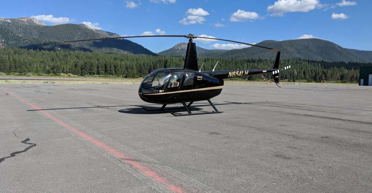 Lake Tahoe: Zephyr Cove Helicopter Flight - Key Points