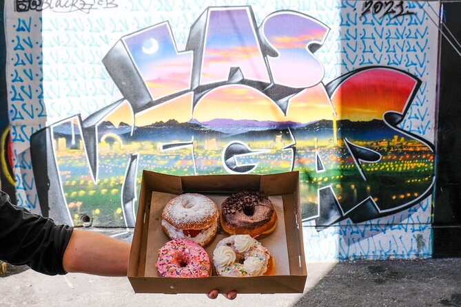 Las Vegas Delicious Donut Adventure & Walking Food Tour - Common questions