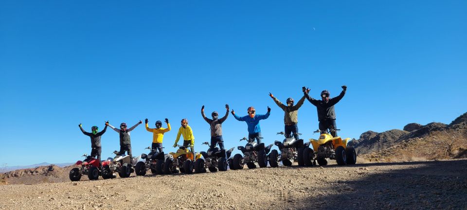 Las Vegas: Eldorado Canyon Guided Half-Day ATV/UTV Tour - Safety Measures