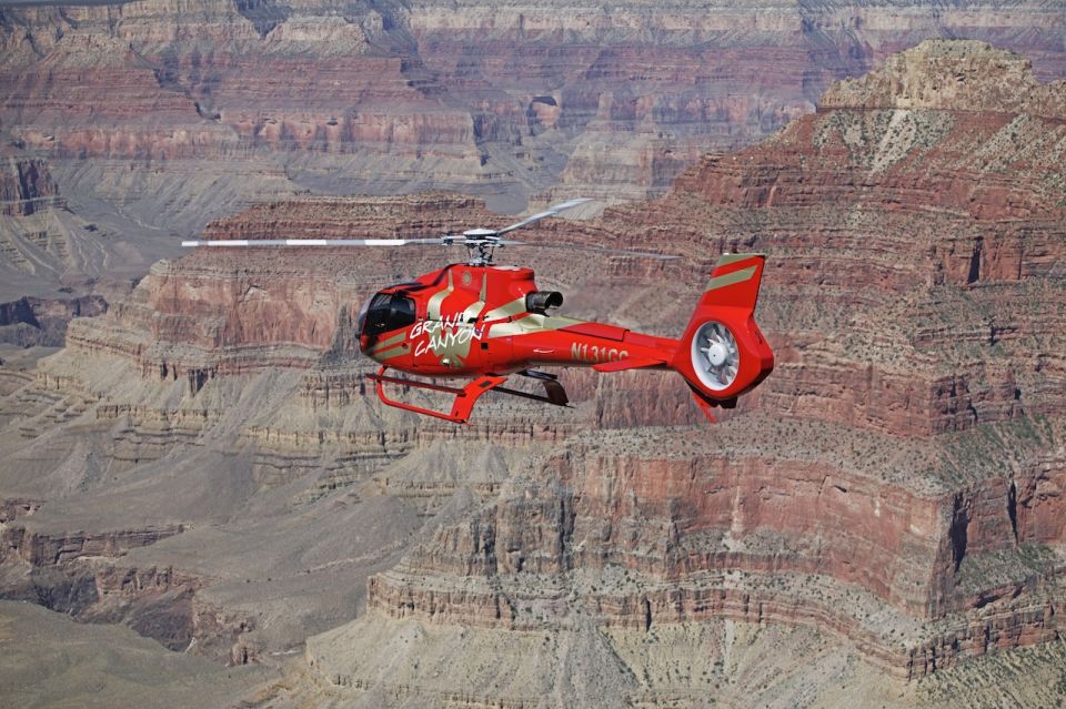 Las Vegas: Grand Canyon Helicopter Air Tour With Vegas Strip - Common questions