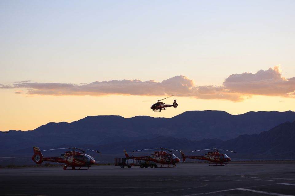 Las Vegas: Grand Canyon Helicopter Landing Tour - Upgrade Options and Experience