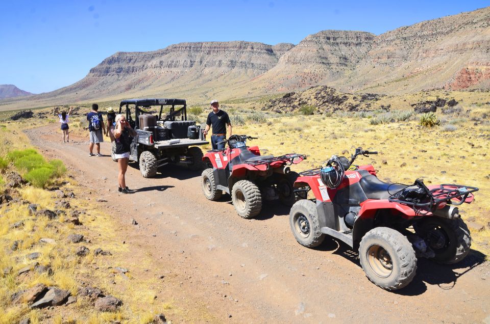 Las Vegas: Grand Canyon North ATV Tour With Scenic Flight - Departure Location and Accessibility
