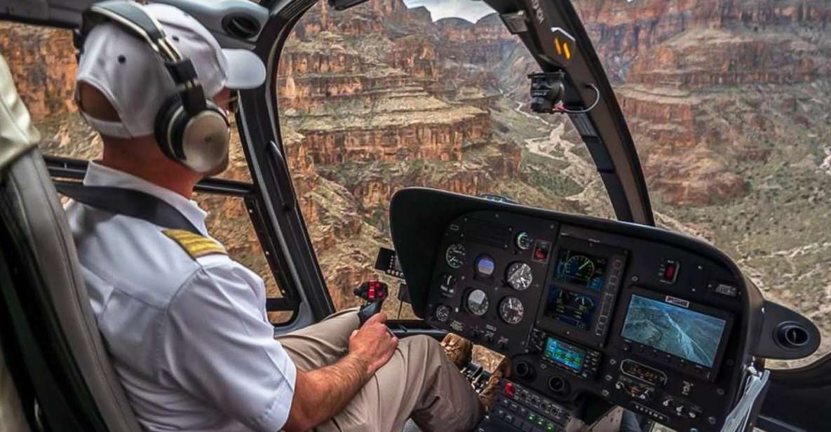 Las Vegas: Grand Canyon West Helicopter Experience - Experience Highlights