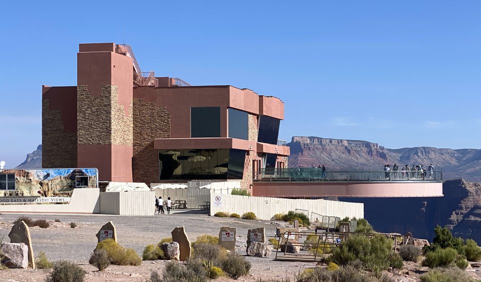Las Vegas: Grand Canyon West Tour With Lunch & Skywalk Entry - Background