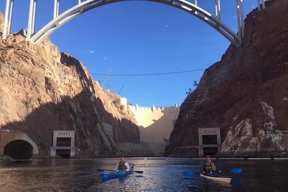 Las Vegas: Hoover Dam and Colorado River Full-Day Kayak Tour - Sum Up