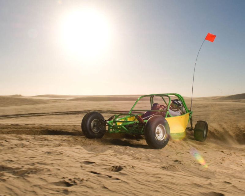 Las Vegas: Mini Baja Dune Buggy Chase Adventure - Booking Information