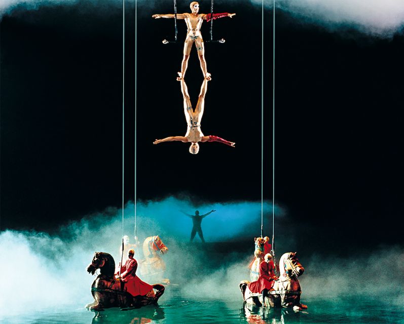 Las Vegas: “O” by Cirque Du Soleil at Bellagio - Sum Up