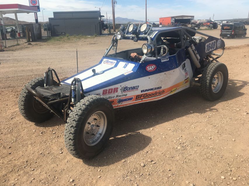 Las Vegas: Off-Road Racing Experience on Professional Track - Traveler Convenience and Pickup Services